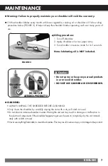 Предварительный просмотр 7 страницы Aurora AU1232XA User Manual