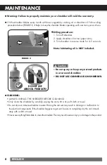 Предварительный просмотр 8 страницы Aurora AU1580MA User Manual