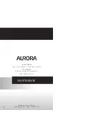 Предварительный просмотр 13 страницы Aurora AU670XA Manual