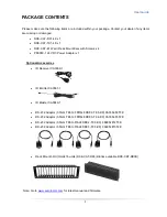 Предварительный просмотр 4 страницы Aurora DXE-CAT-RX1-4K User Manual