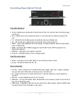 Предварительный просмотр 6 страницы Aurora DXE-CAT-RX1-4K User Manual