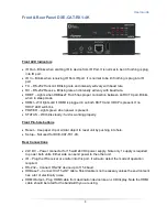 Предварительный просмотр 7 страницы Aurora DXE-CAT-RX1-4K User Manual