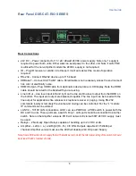 Предварительный просмотр 8 страницы Aurora DXE-CAT-RX3 User Manual