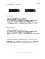 Предварительный просмотр 6 страницы Aurora DXE-USB Series User Manual