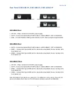 Предварительный просмотр 7 страницы Aurora DXE-USB Series User Manual