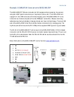 Предварительный просмотр 10 страницы Aurora DXE-USB Series User Manual