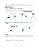 Предварительный просмотр 10 страницы Aurora DXP-62 User Manual