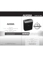 Aurora EXECUTIVE CLASS User Manual preview