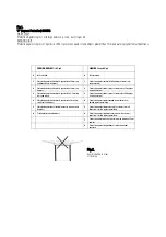 Preview for 3 page of Aurora LINEAR FLUORESCENT WALKOVER LUMINAIRE Instruction Leaflet