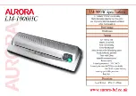 Aurora LM-1000HC Specifications preview