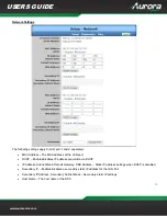 Предварительный просмотр 17 страницы Aurora Reax RXC Series User Manual