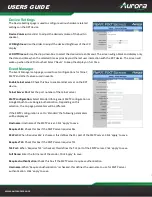 Предварительный просмотр 14 страницы Aurora Reax RXT-7 User Manual