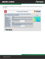 Preview for 25 page of Aurora TAVIS TAV-10 User Manual