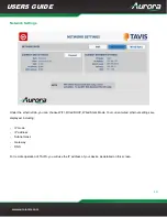 Preview for 24 page of Aurora TAVIS TAV-BX1 User Manual