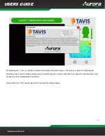 Preview for 30 page of Aurora TAVIS TAV-BX1 User Manual