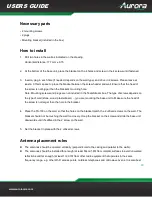 Preview for 23 page of Aurora TeamStream TS-100 User Manual