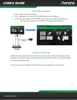 Preview for 25 page of Aurora TeamStream TS-100 User Manual