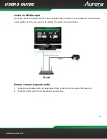 Preview for 26 page of Aurora TeamStream TS-100 User Manual