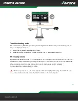 Preview for 27 page of Aurora TeamStream TS-100 User Manual