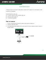 Preview for 28 page of Aurora TeamStream TS-100 User Manual