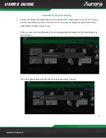 Preview for 34 page of Aurora TeamStream TS-100 User Manual