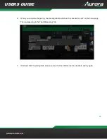 Preview for 35 page of Aurora TeamStream TS-100 User Manual