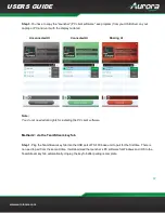 Preview for 37 page of Aurora TeamStream TS-100 User Manual