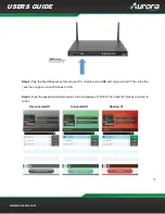 Preview for 38 page of Aurora TeamStream TS-100 User Manual