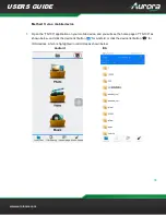 Preview for 39 page of Aurora TeamStream TS-100 User Manual