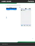 Preview for 40 page of Aurora TeamStream TS-100 User Manual