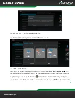 Preview for 55 page of Aurora TeamStream TS-100 User Manual