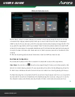 Preview for 58 page of Aurora TeamStream TS-100 User Manual