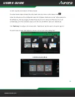 Preview for 59 page of Aurora TeamStream TS-100 User Manual