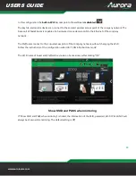 Preview for 60 page of Aurora TeamStream TS-100 User Manual