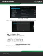 Preview for 61 page of Aurora TeamStream TS-100 User Manual