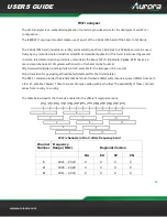 Preview for 62 page of Aurora TeamStream TS-100 User Manual