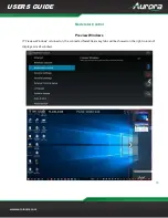 Preview for 70 page of Aurora TeamStream TS-100 User Manual