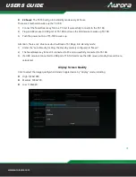 Preview for 72 page of Aurora TeamStream TS-100 User Manual