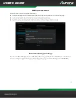 Preview for 74 page of Aurora TeamStream TS-100 User Manual