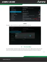 Preview for 75 page of Aurora TeamStream TS-100 User Manual