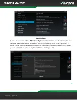 Preview for 76 page of Aurora TeamStream TS-100 User Manual