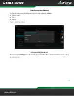 Preview for 79 page of Aurora TeamStream TS-100 User Manual