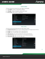Preview for 82 page of Aurora TeamStream TS-100 User Manual