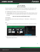 Preview for 84 page of Aurora TeamStream TS-100 User Manual