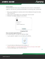 Preview for 85 page of Aurora TeamStream TS-100 User Manual