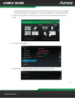 Preview for 86 page of Aurora TeamStream TS-100 User Manual