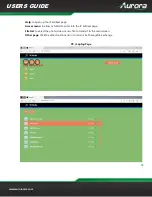 Preview for 98 page of Aurora TeamStream TS-100 User Manual