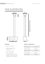 Preview for 10 page of Aurora THE ELEMENTAL SUSPENDED FIRE Installation And User Manual