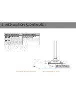 Предварительный просмотр 16 страницы Aurora THE HEARTH Installation And User Manual