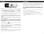 Preview for 4 page of Aurora WM1050XA Operating Instructions Manual